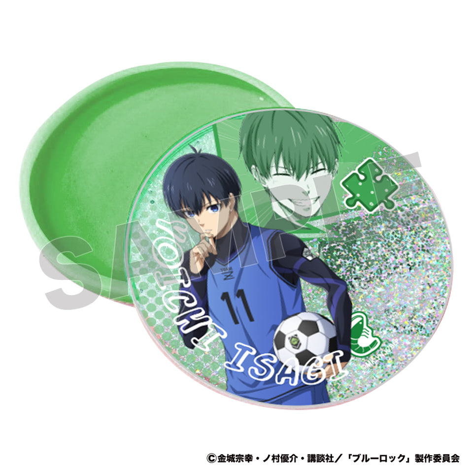 終売】ブルーロック ラメ入りアクリルコースター 御影 玲王 – アイぱら