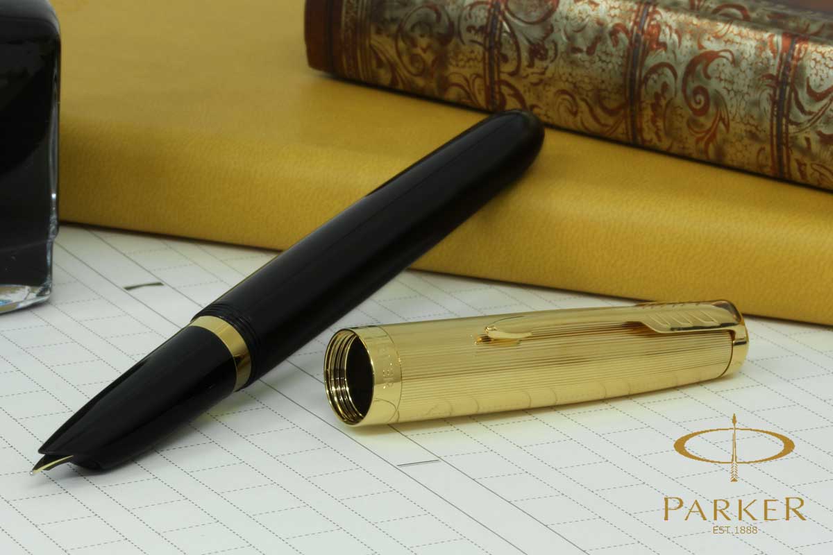 パーカー（PARKER） 万年筆パーカー51 プレミアム ブラックGT 万年筆