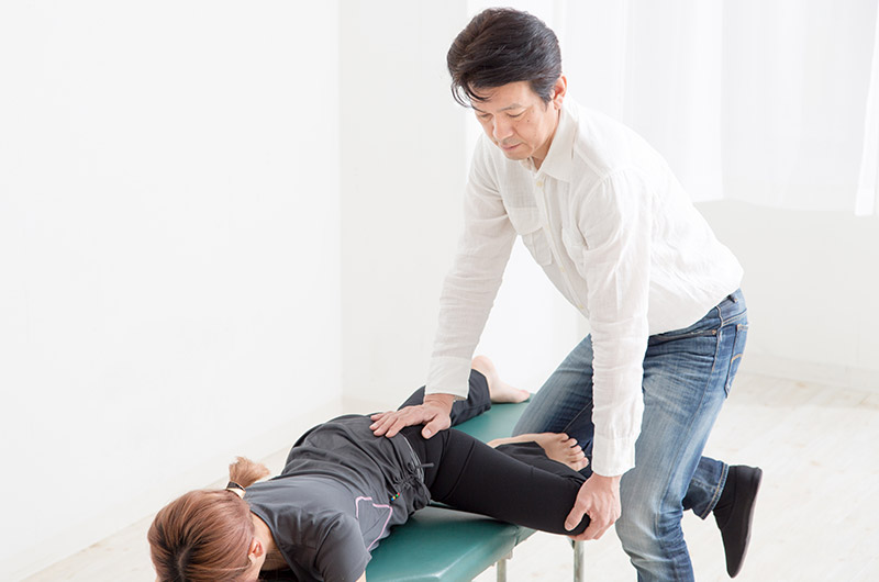 シンデレラ骨盤セラピー® | 国際ZERO-G TOUCH協会