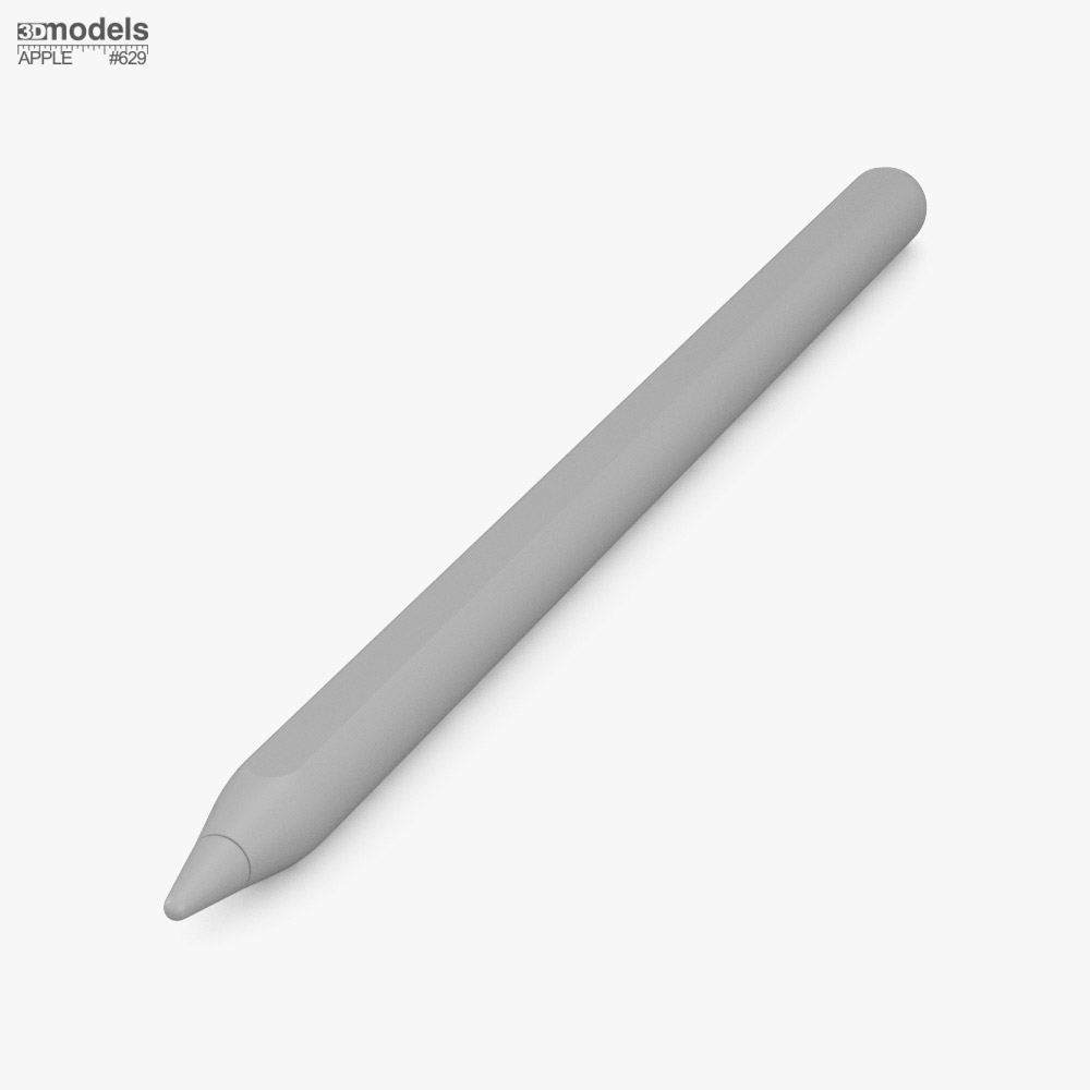 アップルペンシル プロ 2024 3Dモデル - ダウンロード 電子