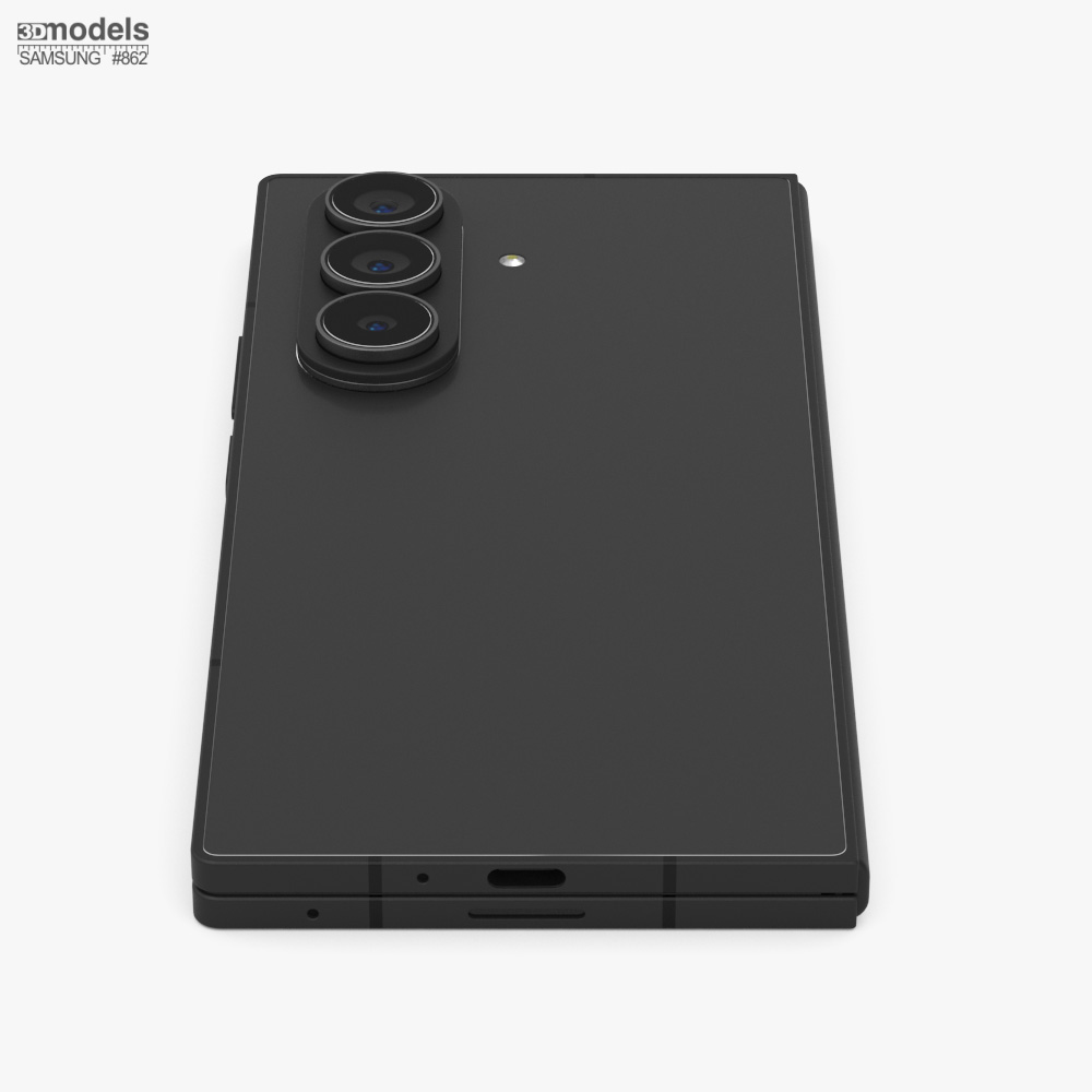 Galaxy Z Fold7 ジェットブラック モックアップ 模型 Galaxy Z Fold7