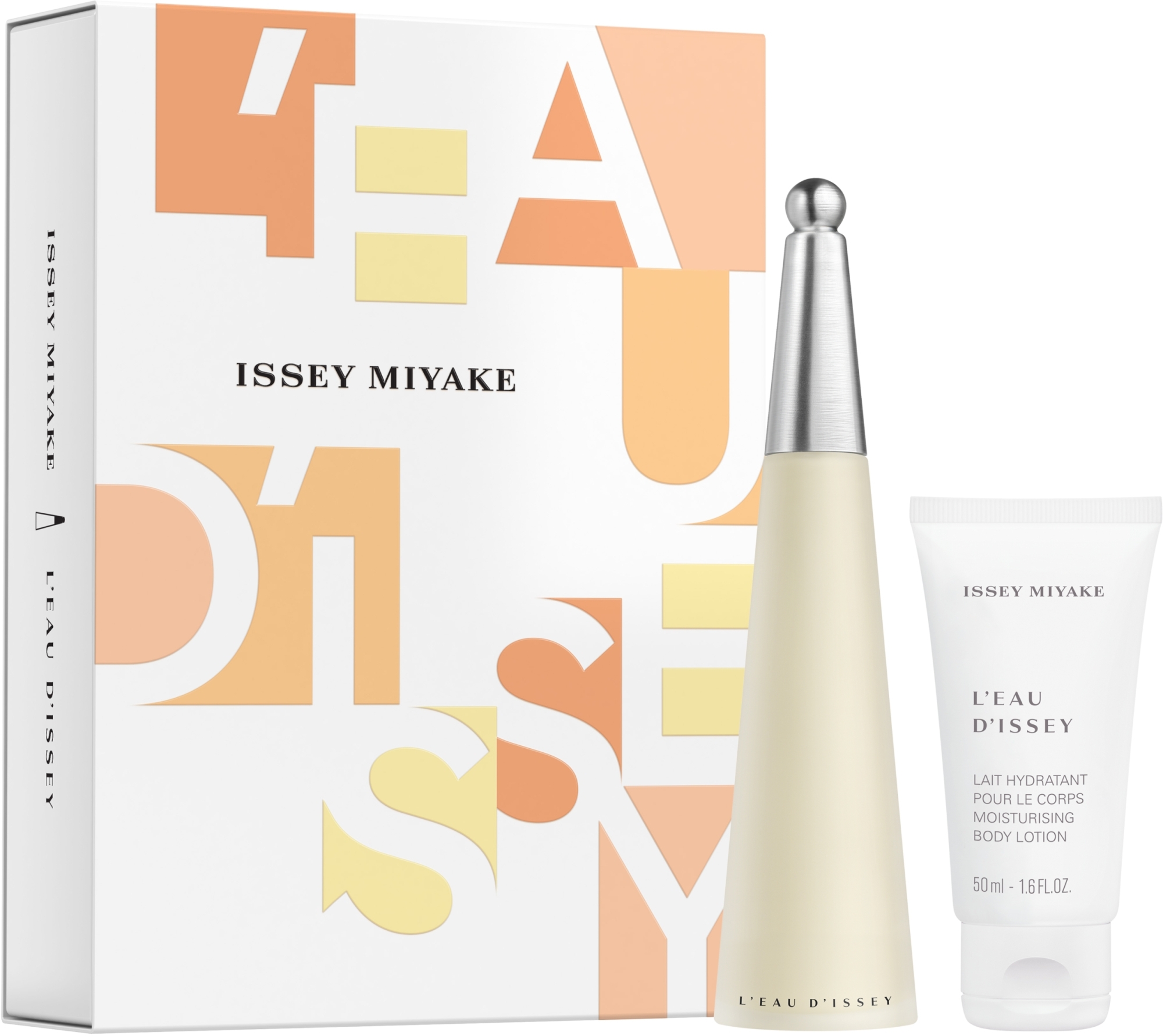 セット (edt/50ml + b/lot/50ml) - Issey Miyake L'Eau D'Issey