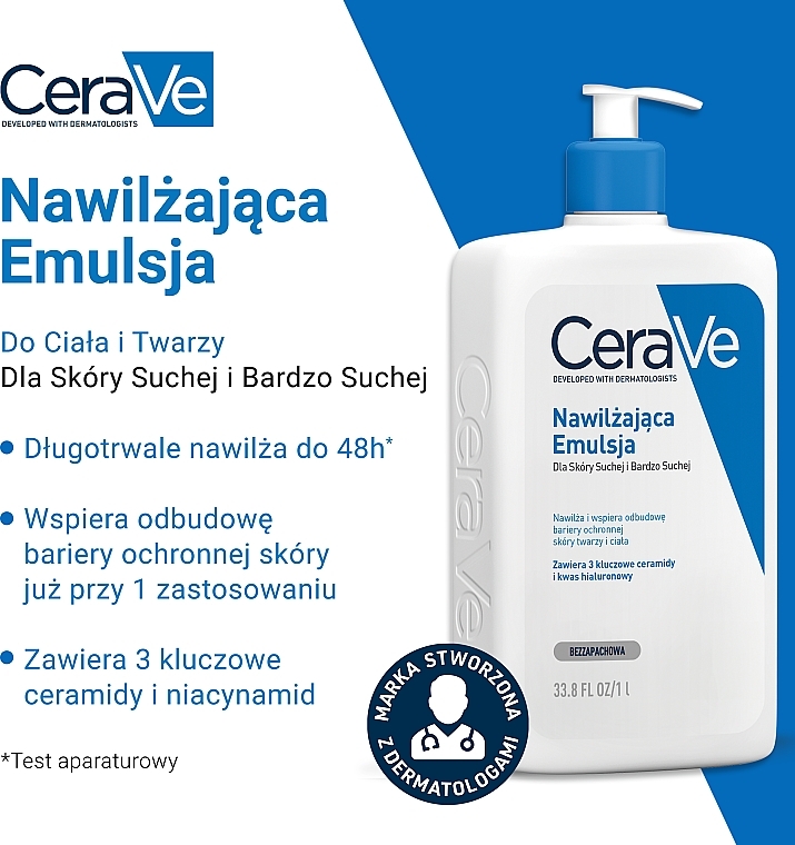 CeraVe Facial Moisturizing Lotion - 乾燥肌から極度に乾燥した肌向け