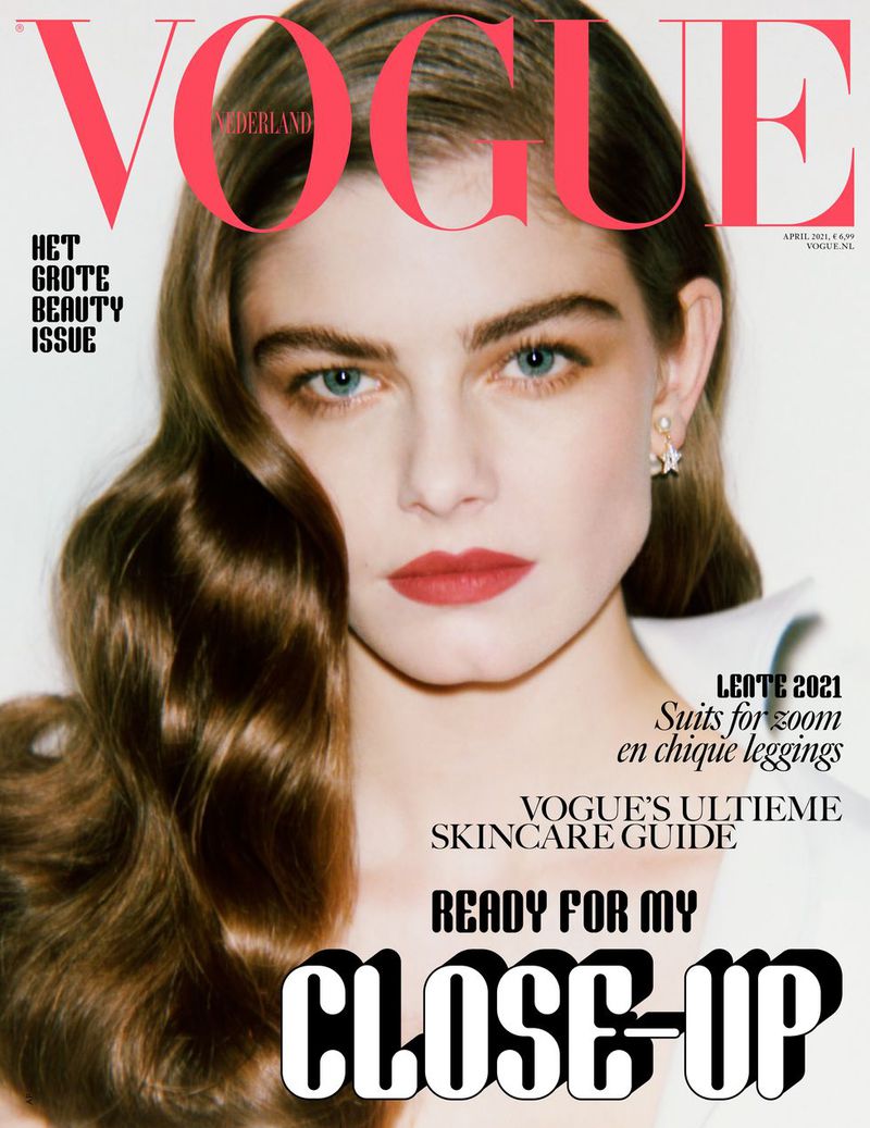 Vogue Netherlands April 2021 Cover (Vogue Netherlands)