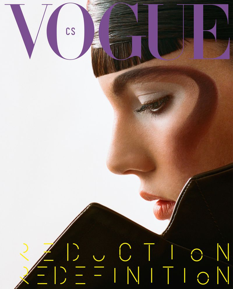 Vogue Czechoslovakia November 2022 Covers (Vogue Czechoslovakia)
