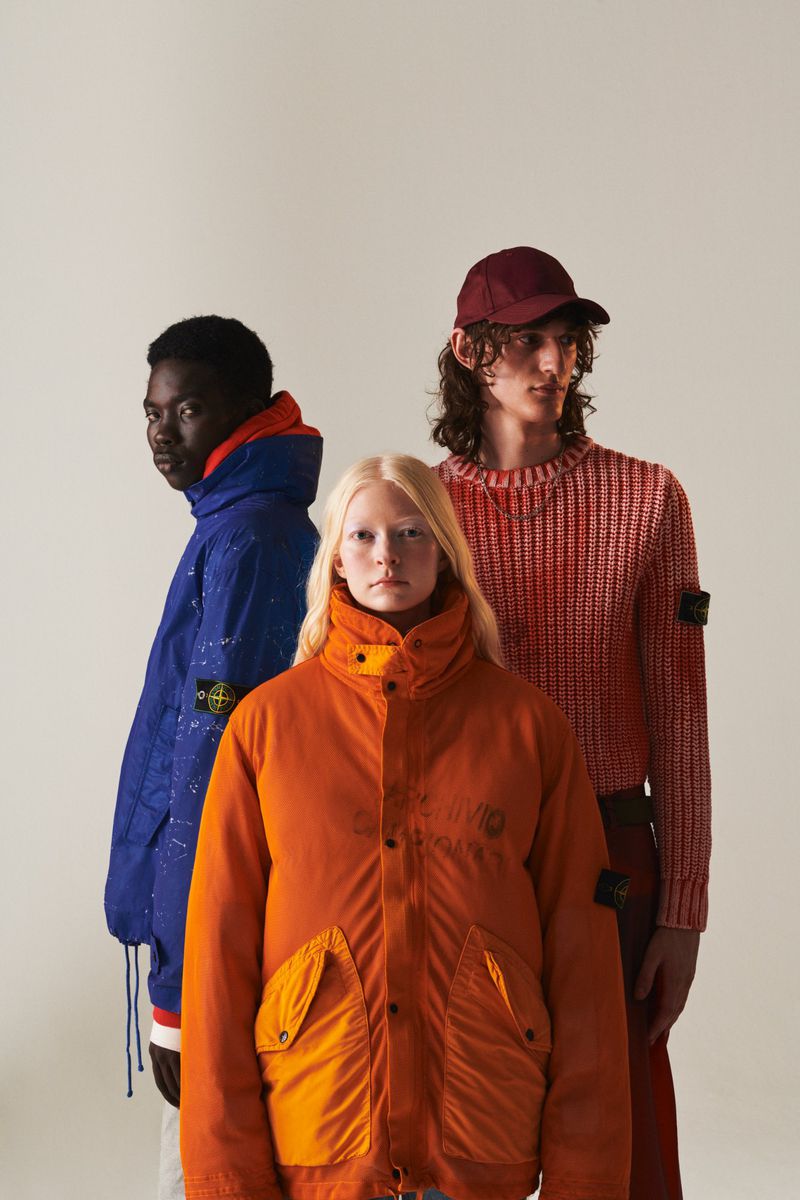 STONE ISLAND FAMIGLIA (Hypebeast)