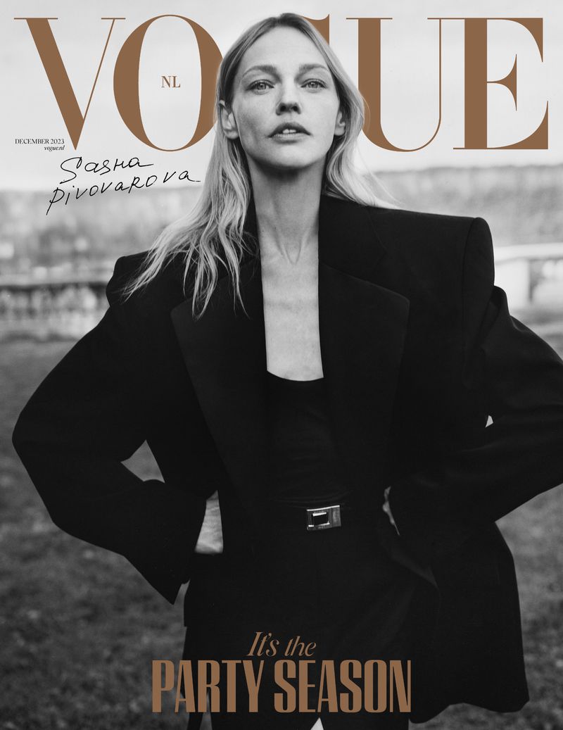Vogue Netherlands December 2023 Covers (Vogue Netherlands)