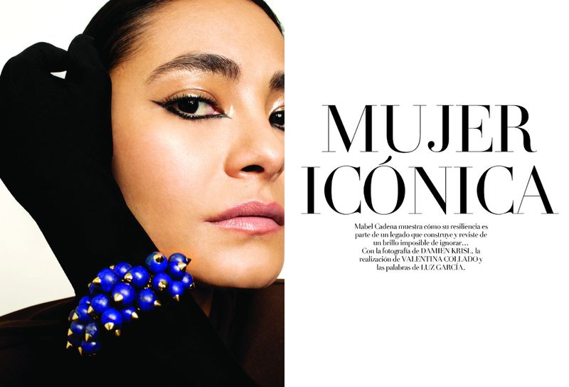女性情報誌 Vogue Mexico March 2024 Mabel Cadena 女性情報誌 Vogue
