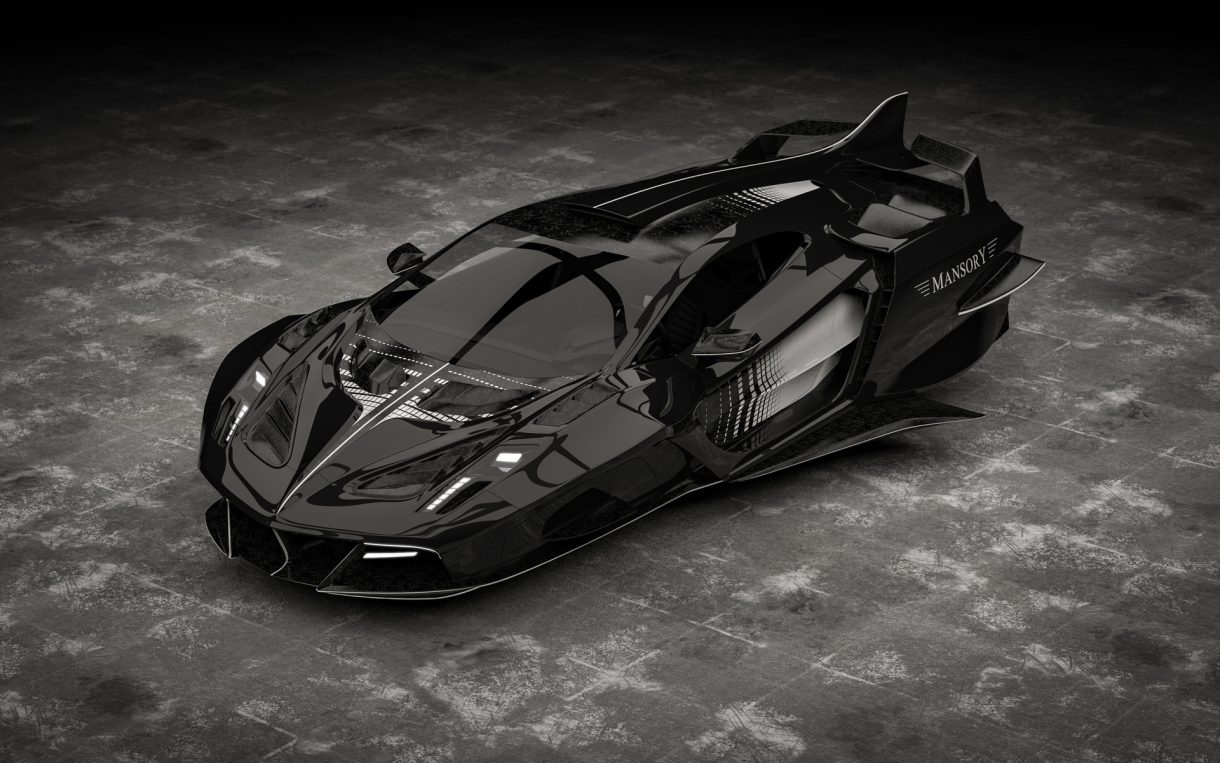 MANSORYはすでに空飛ぶクルマの開発に取り組んでおり、これはその