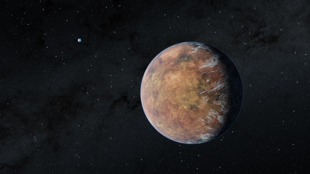 When 'Earth-like' planets aren't necessarily very much like Earth