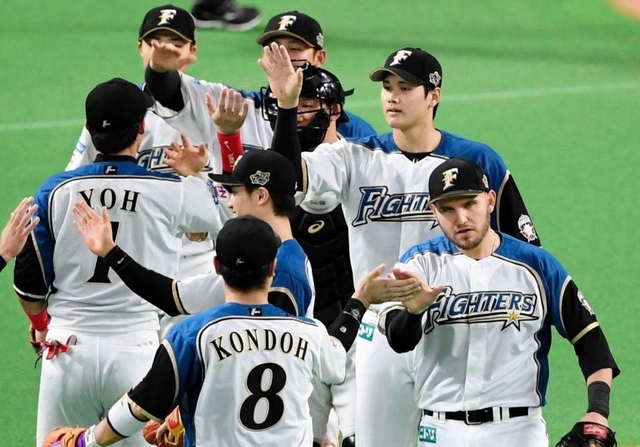 大谷、日本最速165キロ連発セーブ！日本ハム4年ぶり日本S MVP