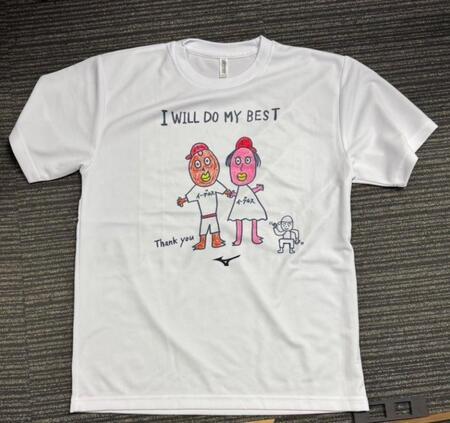 楽天・前田健太が報道陣に粋なプレゼント？？ マエケン画伯が描いた