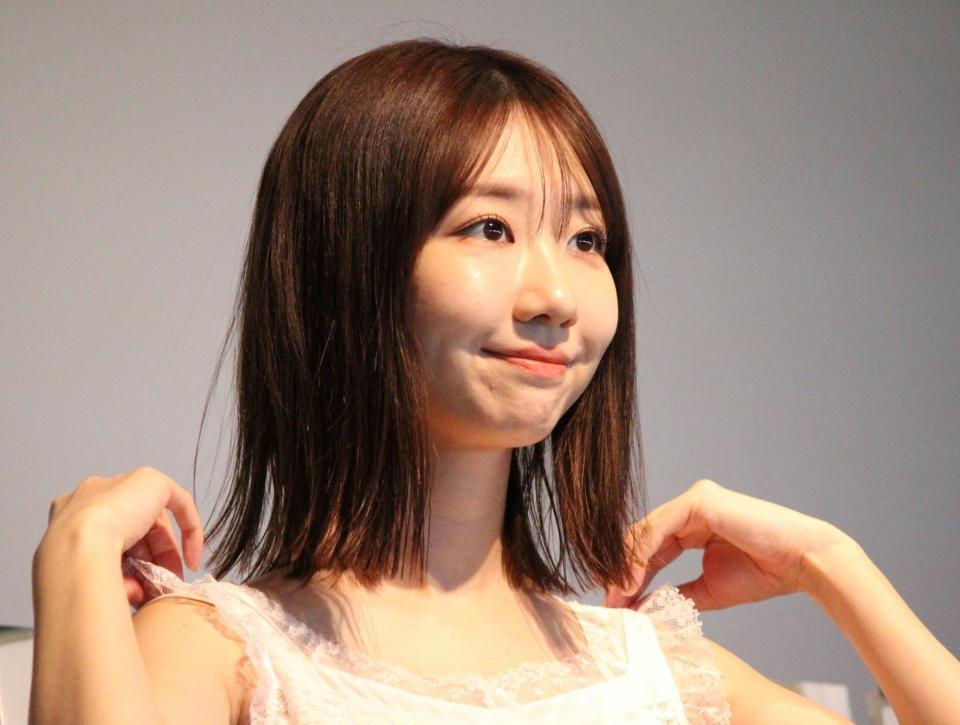 柏木由紀 AKB卒業から4月で1年「休みの日にやりたいことが本当に