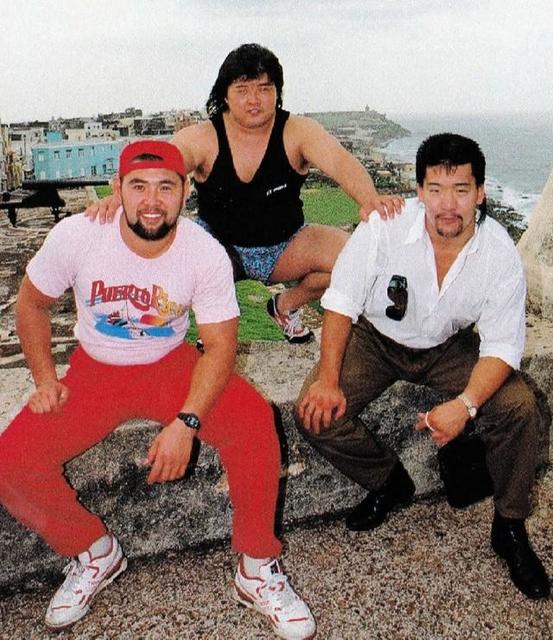 闘魂三銃士CAFE」武藤＆蝶野に加え、橋本大地もメニュー監修！結成35