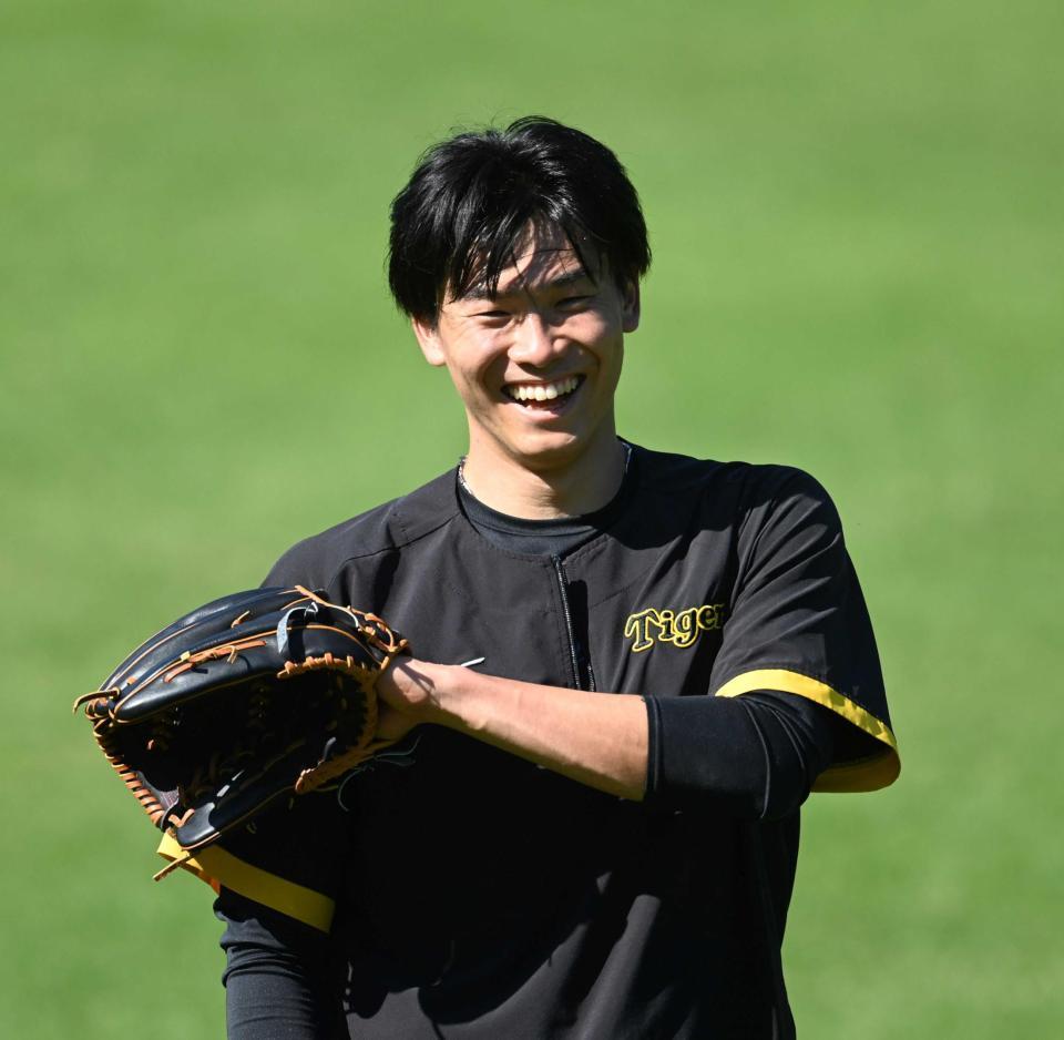 阪神・湯浅 侍情報交換でファスティング挑戦 デトックス効果で59試合