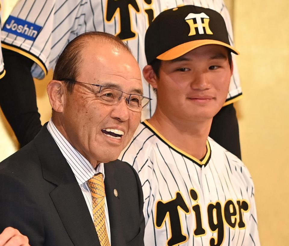 阪神・岡田監督 ルーキーたちの“アレ”連呼に満足 森下にゲキ「チャンス