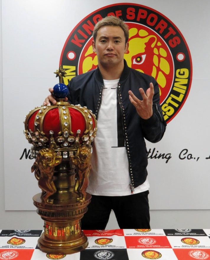 新日本・オカダ、MSGでIWGP戦決定「失敗できない。世界中を