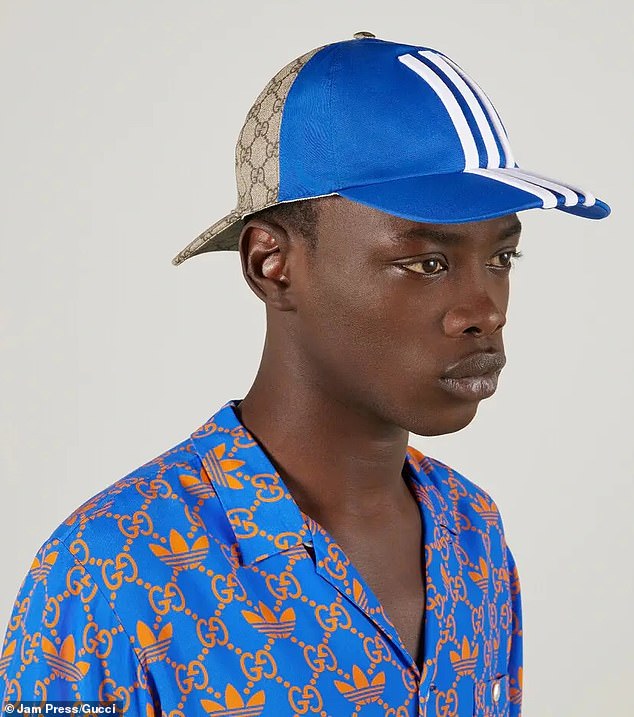 Gucci x Adidas £520 baseball cap is mocked | Daily Mail Online