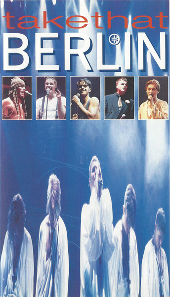Take That – Berlin – VHS (PAL), 1994 [r602633] | Discogs