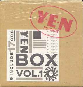 YEN BOX vol.2 18CDS ALCA-5123 YMO 高橋幸宏 E・N Box Vol.2 – Box
