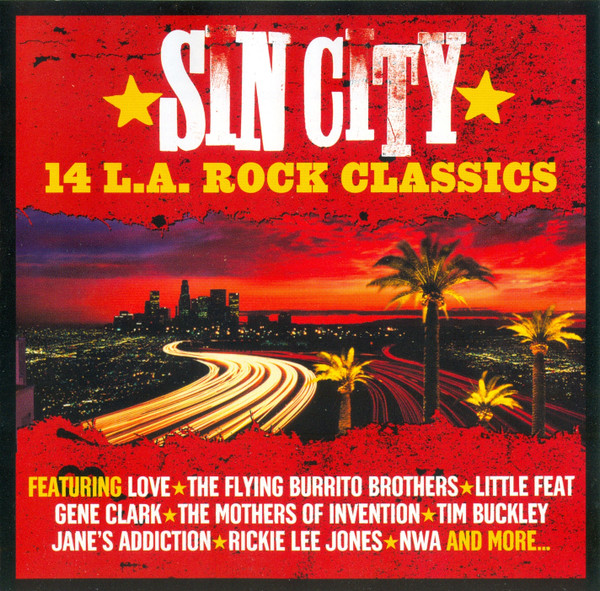 Sin City (14 L.A. Rock Classics) – CD (Compilation), 2004 [r993233