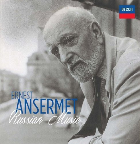 Ernest Ansermet – Russian Music – 33 x CD (Limited Edition), 2014