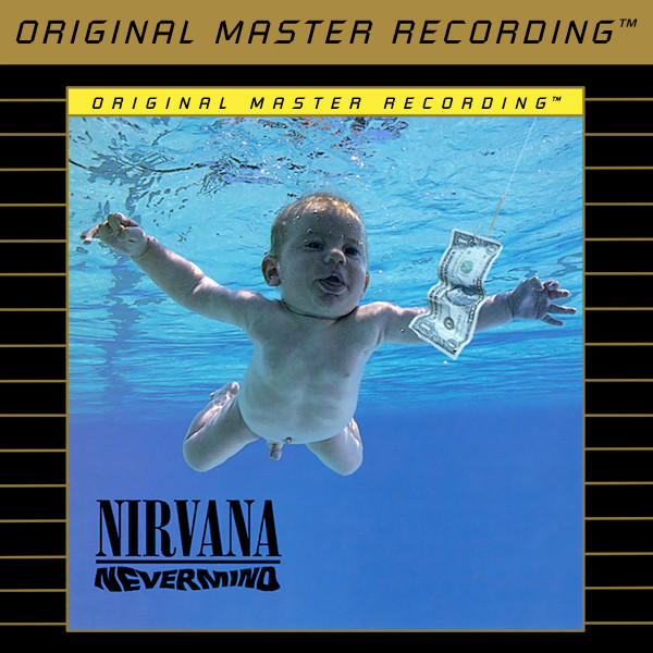 Nirvana – Nevermind – CD (24kt Gold Plated, Album, Reissue