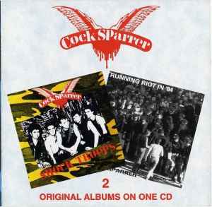 Cock Sparrer – The Best Of Cock Sparrer – CD (Compilation), 1993