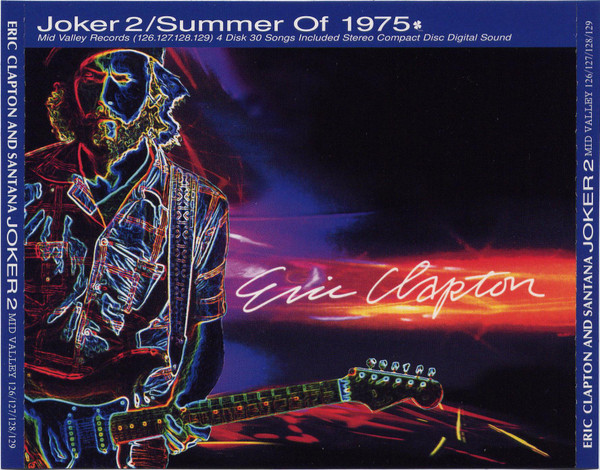 Eric Clapton & Santana – Joker 2/ Summer Of 1975 | Releases | Discogs