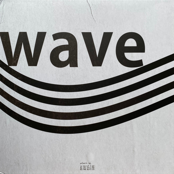 Wave To Earth – uncounted 0.00 – Vinyl (Transparent Blue, Gatefold