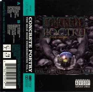 洋楽 Concrete Poetry / The Mile High Undergro Concrete Poetry