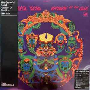 Grateful Dead – Anthem Of The Sun – Vinyl (Orange / Yellow