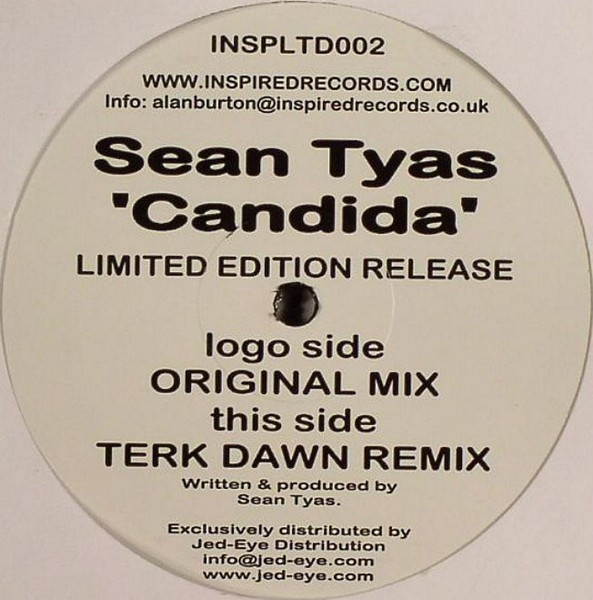 Sean Tyas – Candida | Releases | Discogs