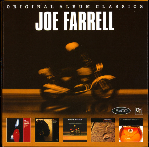 Joe Farrell – Original Album Classics – Box Set (Compilation): 5 x