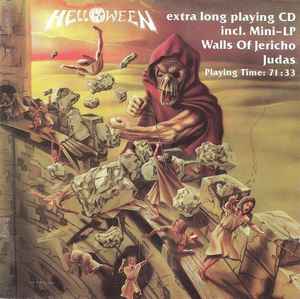 Helloween – Walls Of Jericho – CD (Album, Compilation, Reissue