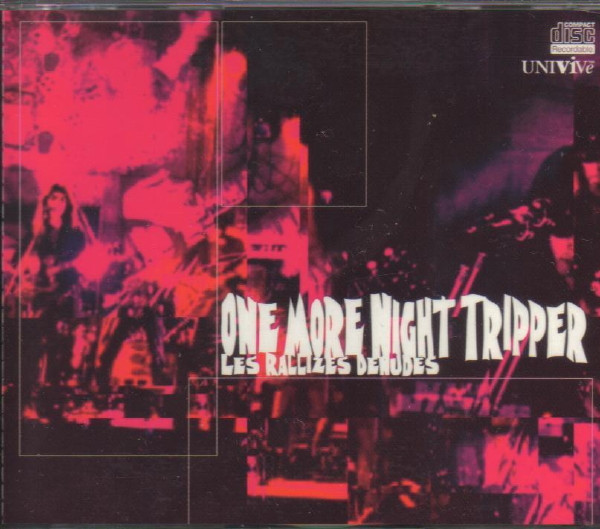 裸のラリーズ – One More Night Tripper – 5 x CDr (Album, Unofficial
