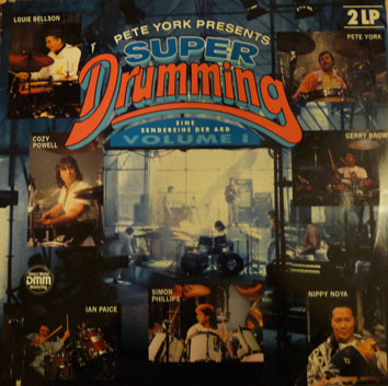 Super Drumming Volume 1 – 2 x Vinyl (Gatefold, LP, Album), 1987