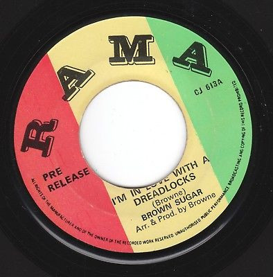 Brown Sugar – I'm In Love With A Dreadlocks – Vinyl (7