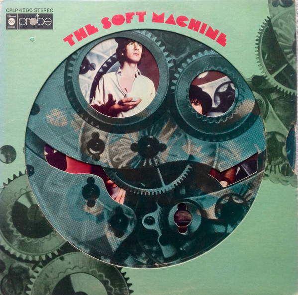 The Soft Machine – The Soft Machine – Vinyl (Uncensored, Die-Cut