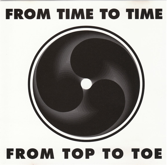 FROM TIME TO TIME / FROM TOP TO TOE 砂原 FROM TIME TO TIME / FROM