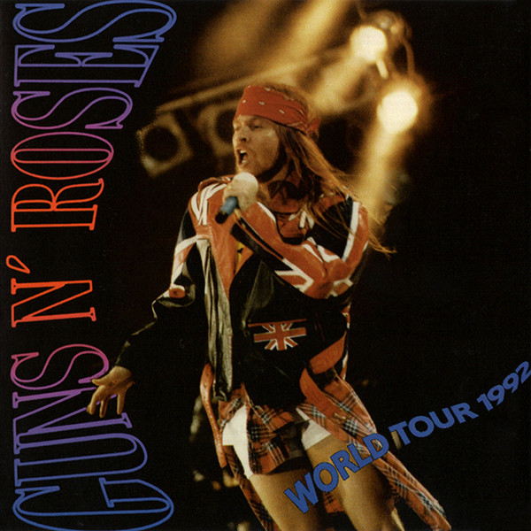 Guns N' Roses – World Tour 1992 – 2 x CD (Unofficial Release