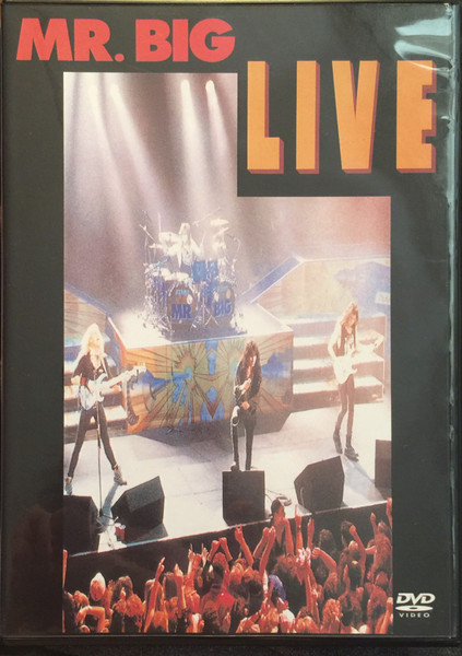 Mr. Big – Live – DVD (DVD-Video, NTSC, Reissue), 2002 [r11685513