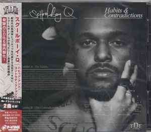 Schoolboy Q – Habits & Contradictions – CD (Album, Promo), 2012