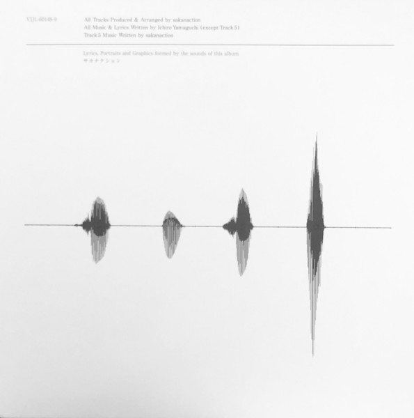 サカナクション – Shinshiro – 2 x Vinyl (LP, Album), 2015