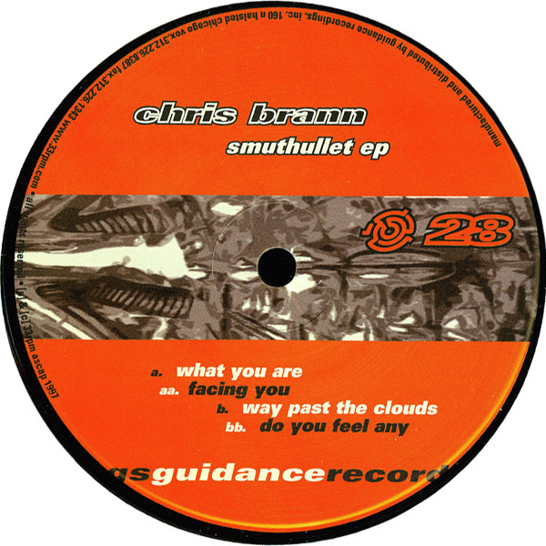 Chris Brann – Smuthullet EP – Vinyl (12