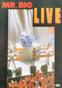 Mr. Big – Live – DVD (DVD-Video, NTSC, Stereo), [r29956798] | Discogs