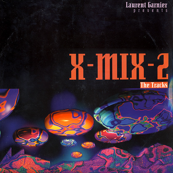 Laurent Garnier – X-Mix-2 - The Tracks – 3 x Vinyl (12