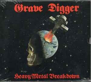 Grave Digger – Heavy Metal Breakdown – CD (Album, Reissue