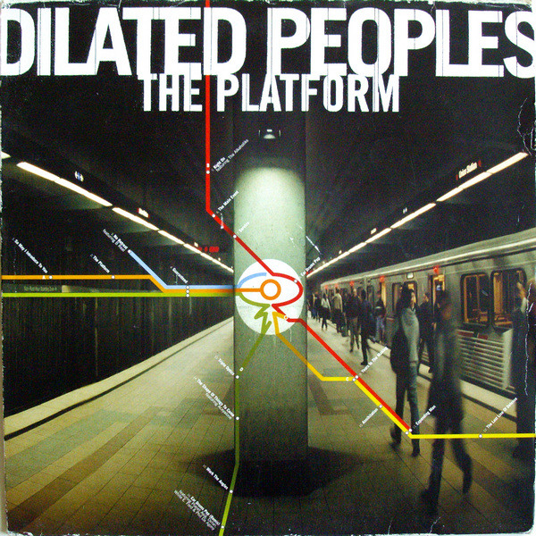 Dilated Peoples – The Platform – 2 x Vinyl (LP, Album), 2000