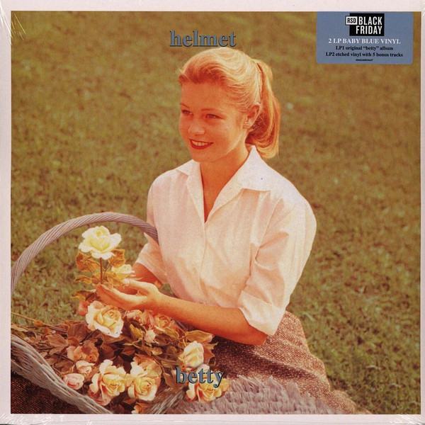 Helmet – Betty – 2 x Vinyl (Baby Blue, Album, Record Store Day